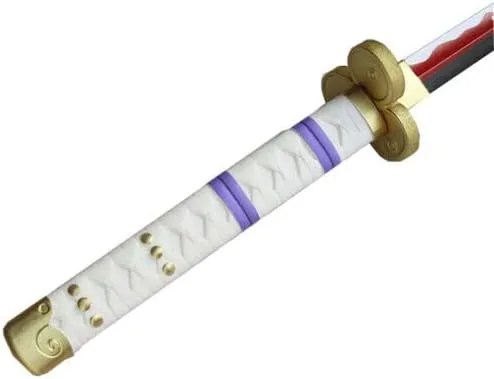 Vista 3 de Espada de espuma de 41 pulgadas Zoro Law Samurai Cosplay espada arma espada espada espada (varios estilos disponibles)