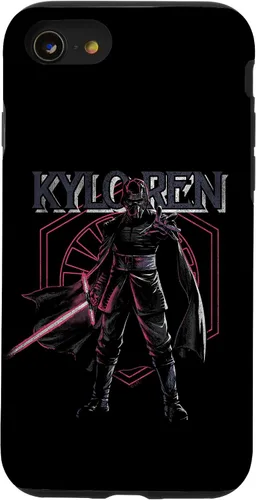 Vista 18 de iPhone 16 Star Wars: El ascenso de Skywalker Kylo Ren First Order Case