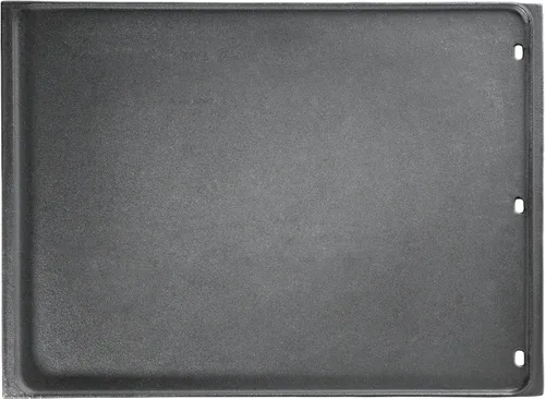 Vista 2 de Plancha reversible de hierro fundido para Rogue® 425 - 56425 – Accesorio Napoleon para parrilla de barbacoa, se adapta a parrillas de barbacoa