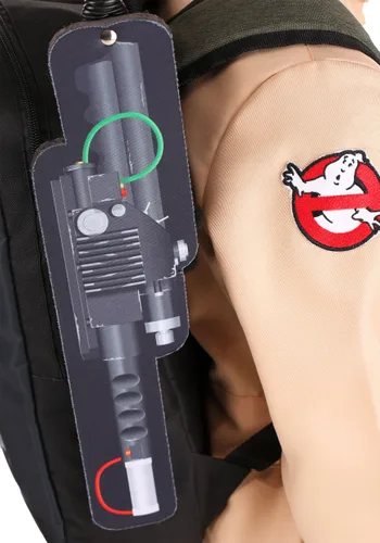 Vista 3 de Mochila de Protones para Niños Ghostbuster Multicolor