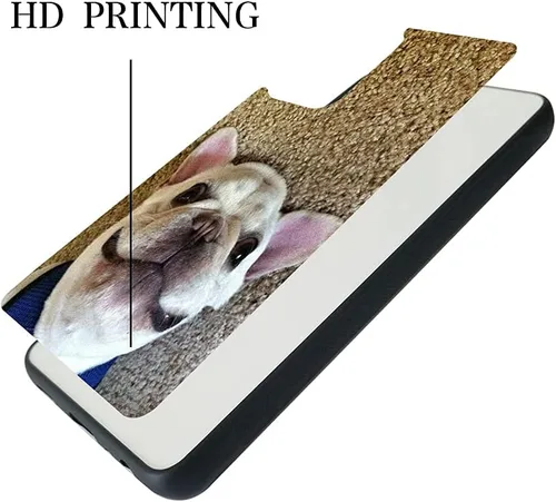 Vista 3 de Funda de teléfono personalizada con foto personalizada para Samsung Galaxy A52 5G (para A52 5G)