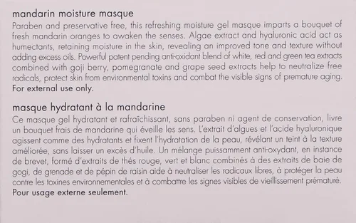 Vista 3 de June Jacobs Mascarilla humectante de mandarina, 4 onzas líquidas