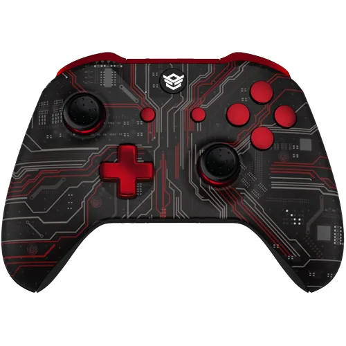 Vista 2 de HEXGAMING ULTRA ONE Wireless Controller for Xbox Series X & S, for Xbox One, and for Windows 7810 - 4 Remappable Back Buttons - Hair Triggers