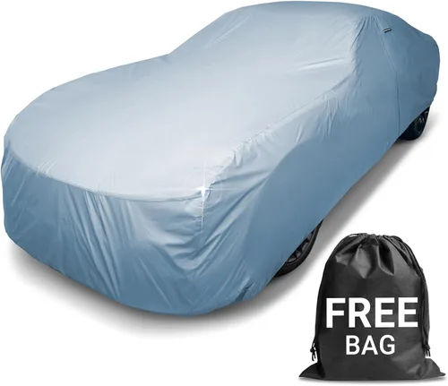Vista 55 de iCarCover Funda de automóvil personalizada de alta calidad para AMC Ambassador 1965-1973, resistente, impermeable, para todo tipo de clima, lluvia