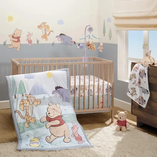 Vista 6 de Bedtime Originals Disney Winnie the Pooh & Friends - Cuna móvil musical