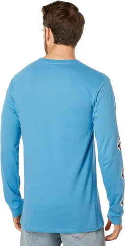 Vista 2 de Volcom Camiseta icónica de manga larga para hombre Deadly Stones