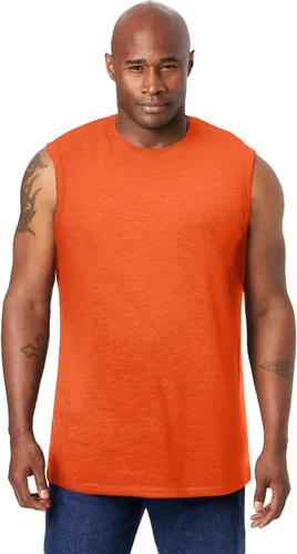 Vista 14 de KingSize - Camiseta para hombre (talla grande, alta y ligera)