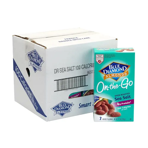 Vista 8 de Blue Diamond Almonds, Almendras espolvoreadas de cacao asadas al horno, 14 onzas