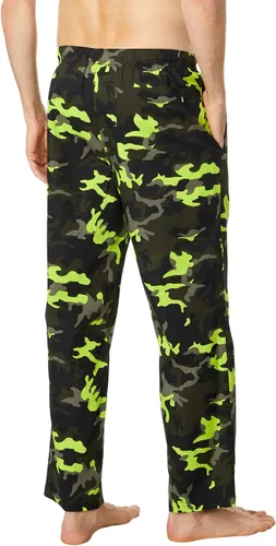 Vista 2 de Psycho Bunny Pantalones Popelín Tejidos Negro 1 MD, Negro 1