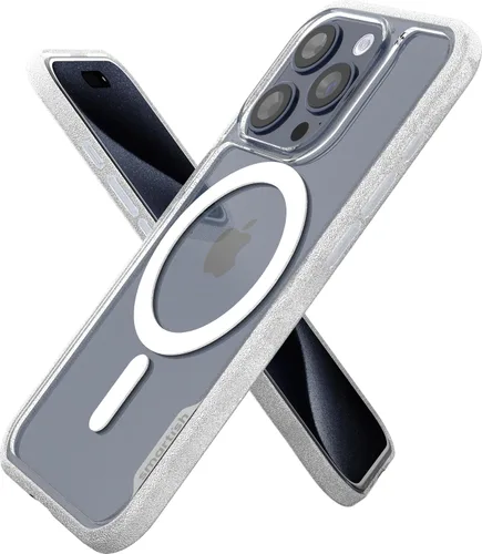 Vista 45 de Smartish® - Funda MagSafe transparente para iPhone 17, Gripmunk, funda delgada magnética [ligera + protectora], cubierta de agarre delgada