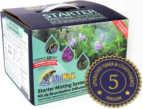 Vista 3 de MistKing – Sistema de Rociado Inicial, 4ª Generación Usado por Zoológicos, Jardines Botánicos, Instituciones y Entusiastas Expandible a 10