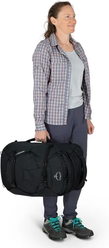 Vista 10 de Osprey Fairview 40L Mochila de viaje para mujer, color negro