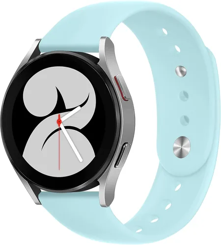 Vista 8 de Correa deportiva de 0.787 in para Samsung Galaxy Watch 6/5/5 Pro/4 de 1.575 in, 1.654 in, 1.732 in, 1.772 in, 1.811 in, 1.693 in, 1.850 in, Galaxy