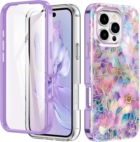 Vista 71 de Bonita funda de mármol para iPhone 11 Pro Max de 6.5 pulgadas, fabricada con protector de pantalla, ligera y elegante, cuerpo completo, a prueba