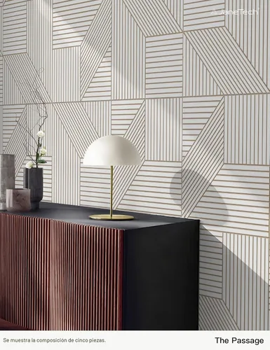 Vista 5 de JaneTech Paneles acústicos de pared de 23.62 x 23.62 pulgadas, 6 paneles absorbentes de sonido, reducción de ruido y control de eco para decoración