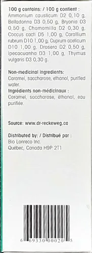 Vista 2 de Dr. Reckeweg - Jut-U-Sin R8 5 oz