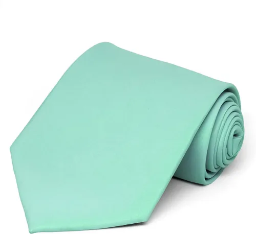 Vista 152 de tiemart Corbata de color sólido para hombre Longitud estándar