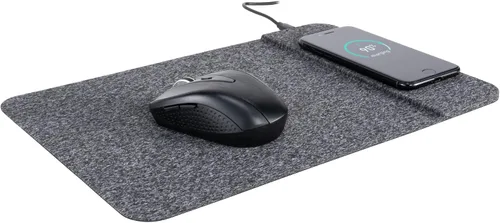 Vista 3 de Allsop Alfombrilla de mouse de carga inalámbrica PowerTrack de 10 W