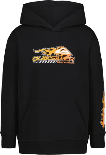 Vista 5 de Quiksilver Sudadera con capucha Heavy Vibes para niños (niño grande)
