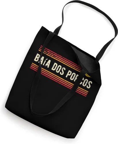 Vista 2 de Baia Dos Porcos Beach Retro Vintage Sunset Style Bolso tote