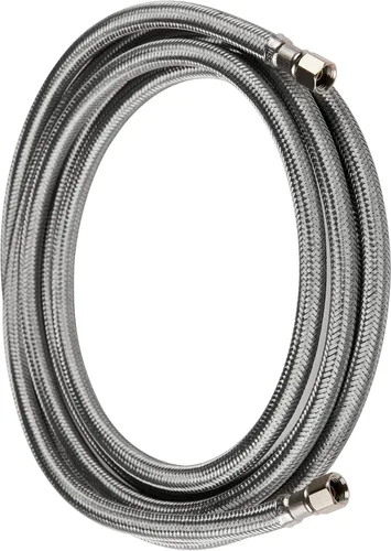 Vista 10 de 1 manguera EFIELD para fabricar hielo SS de 5 pies con 1/4 pulgadas Comp