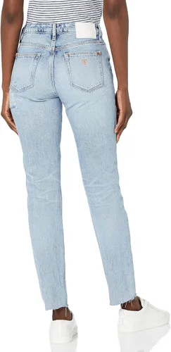 Vista 2 de GUESS Jean de pierna recta femenina para mujer