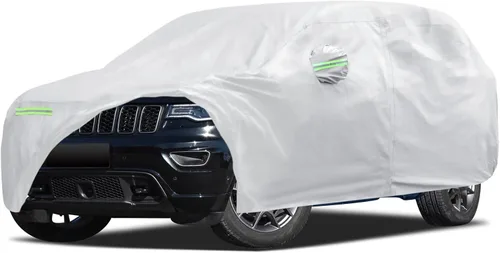 Vista 53 de Migaven Car Cover Custom Fit for Jeep Wrangler 2 Door 1987-2026 JK JL CJ YJ TJ, Waterproof Rain Sun Protection with Door Zipper & Inner Cotton