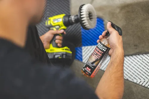 Vista 5 de P & S PROFESSIONAL DETAIL PRODUCTS Carpet Bomber - Limpiador profesional de tapicería, fórmula a base de cítricos, elimina grasa, suciedad y olores