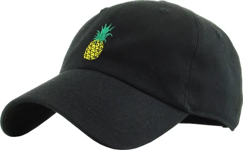 Vista 14 de KBETHOS Gorra de béisbol con diseño de piña, estilo clásico envejecido, estilo polo ajustable