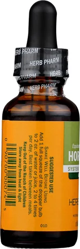 Vista 5 de Herb Pharm Extracto líquido de cola de caballo para apoyo del sistema urinario - 1 onza