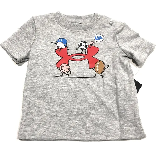 Vista 3 de Under Armour Conjunto de camiseta y pantalón corto para bebés