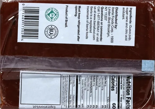 Vista 4 de Iberia Pasta de guayaba, 14 onzas (paquete de 3)