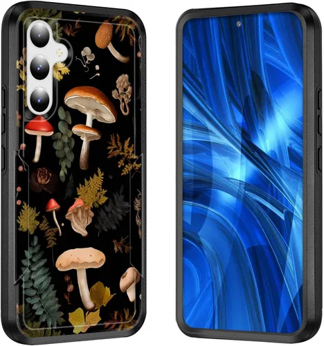 Vista 62 de para Galaxy A15 5G - Funda, [Prueba de caída de grado militar] Funda protectora resistente a golpes de uso pesado y resistente para Samsung Galaxy