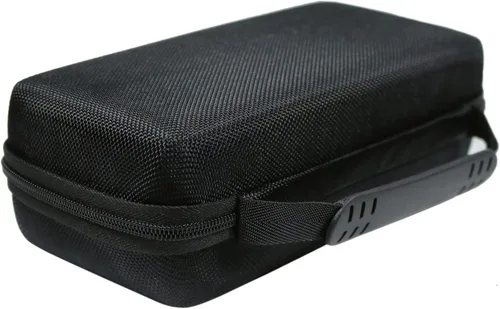 Vista 5 de Funda protectora de viaje portátil compatible con cargador inteligente NOCO Genius 2/Genius 1 totalmente automático, funda rígida con bolsillo
