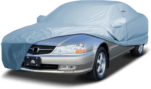 Vista 27 de iCarCover Funda de automóvil personalizada para Acura CL (1997-2003), impermeable, para todo tipo de clima, lluvia, nieve, protección solar UV Rayas