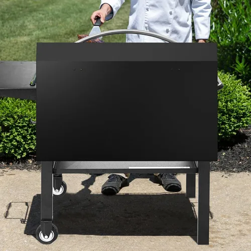 Vista 3 de Only Fire Grill Cover Cubierta superior plana para parrilla Blackstone de 28 pulgadas, ideal para cocinar al aire libre