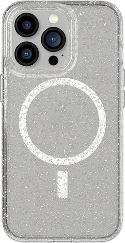 Vista 11 de Tech21 Evo Sparkle - Funda para iPhone 13 Pro con Magsafe integrada y brillante con protección contra caídas de 12 pies