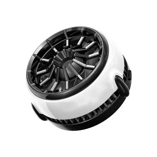 Vista 2 de MEMO Magnetic Gaming Phone Cooler - Fast Wireless Charger 15W, Portable Semiconductor Radiator Fan, for iPhone/iPad/Android - Ideal for Gaming, Live
