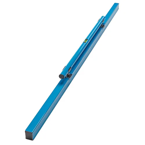 Vista 8 de OX TOOLS Serie Pro Nivel de concreto de 48 pulgadas con vial nivelador Aleación estructural resistente Mango ergonómico Ligero y reversible