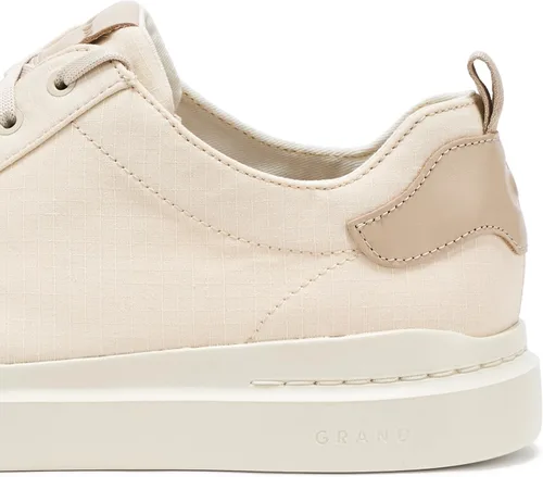 Vista 4 de Cole Haan Grandpro Rally Canvas Court - Tenis de lona para hombre Abedul Beige/Sésamo Claro