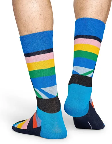 Vista 2 de Happy Socks Calcetines unisex con siluetas de los Beatles