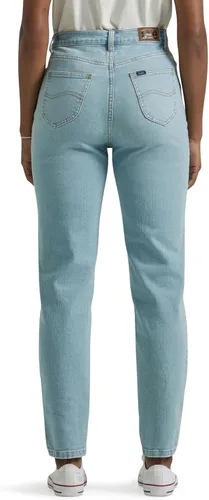 Vista 3 de Lee Jeans Mom de talle alto para mujer