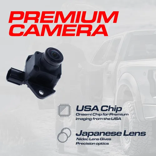 Vista 4 de Master Tailgaters Repuesto para Jeep Grand Cherokee (2014-2015) Cámara de respaldo OE Parte # 68375333AA