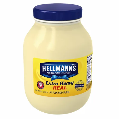 Vista 2 de Paquete de 10 – Mayonesa Hellmann's REAL-Vraine, paquetes de 3/8 onzas