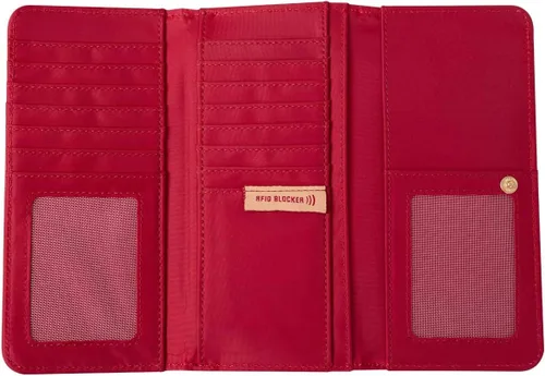 Vista 4 de Totto - Organizador de embalaje para mujer, color rojo