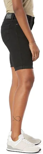 Vista 2 de Signature by Levi Strauss & Co. Gold Label Women's Mid-Rise Bermuda Shorts (Also Available in Plus)