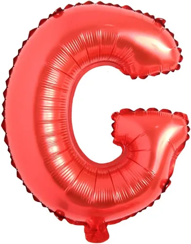 Vista 30 de Globos flotantes de helio de 40 pulgadas, letras del alfabeto, tamaño grande, color rojo, para cumpleaños, boda, fiesta, celebración, decoración