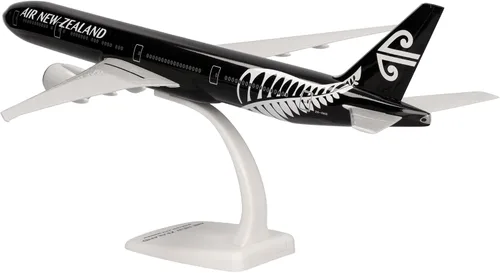 Vista 5 de Herpa SnapFit Modelo Avión Boeing 777-300ER Air Nueva Zelanda
