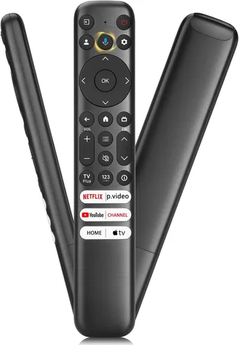 Vista 16 de Reemplazo de control remoto por voz para Hisense Smart Google TV, compatible con Hisense QLED UHD Mini-LED ULED Google TVs