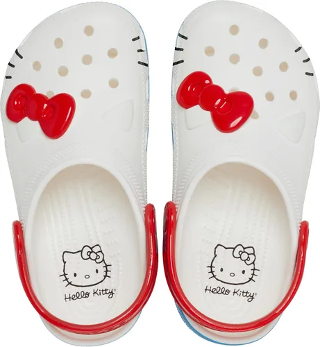 Vista 2 de Crocs Unisex-Child Classic Hello Kitty Clog